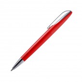 Пластиковая ручка Leon с металлическим клипом